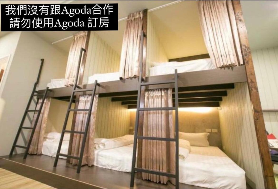 Original Bnb Tainan Bagian luar foto